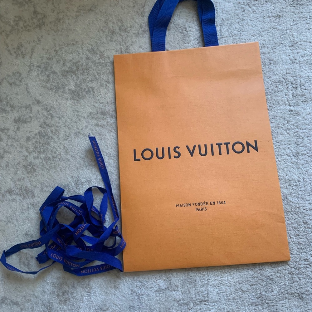 Louis Vuitton shopping bag